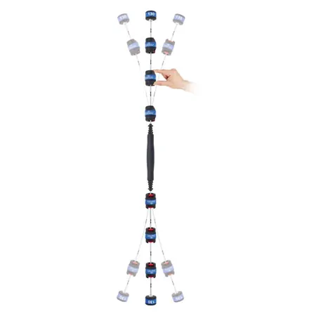 BIOSWING oscillating bar Improve 130, silver