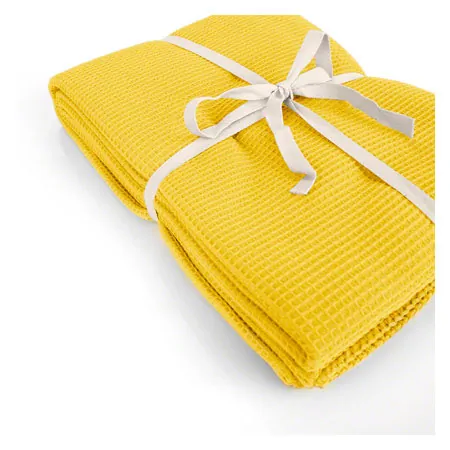 Pique-ceiling with decorative stitch bordering, 210x150 cm