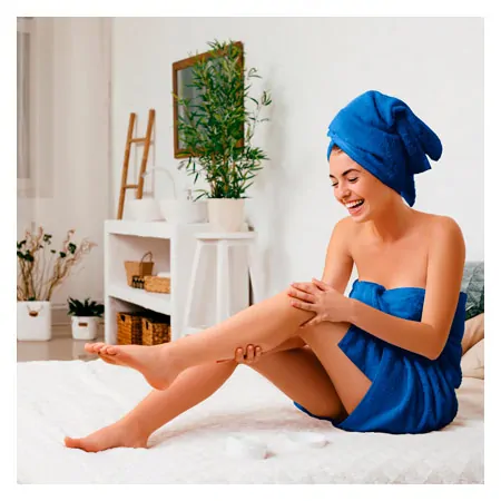 Towel set 8 pcs., 4 pieces 30x30 cm  2 pieces 140x70 cm and 2 pieces 100x50 cm