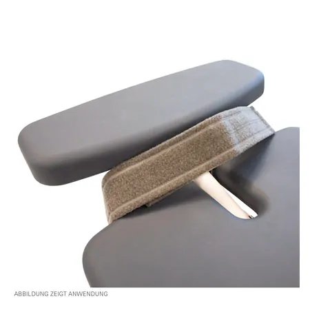 Fixing strap short for Lojer Manuthera