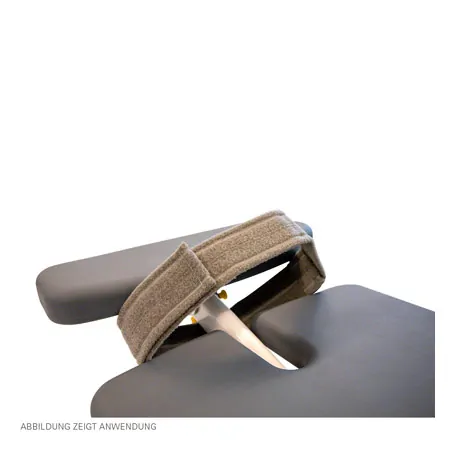 Fixing strap short for Lojer Manuthera