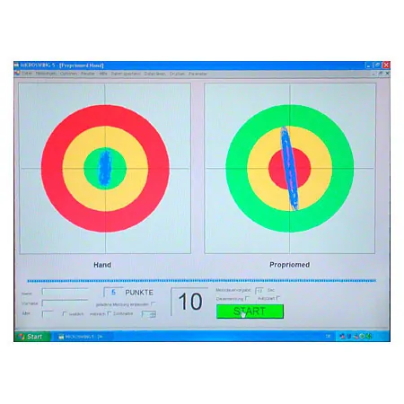 MicroSwing whole package for Torsiomed incl. Software