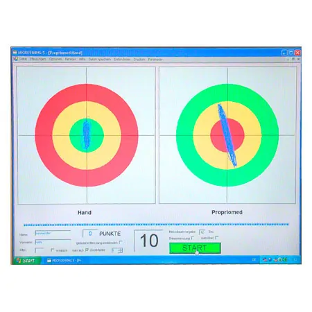 MicroSwing whole package for Torsiomed incl. Software