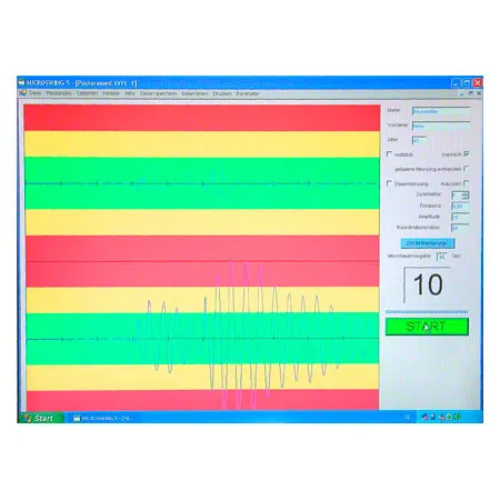MicroSwing whole package for Torsiomed incl. Software