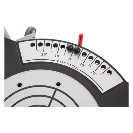 Torsiomed 132 with mounting bracket