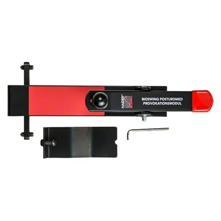 Provocation module for Posturomed 202 and Posturomed Compact