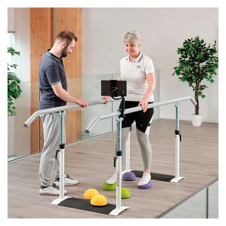 Parallel bars exclusive, beam length 4 m made of metal