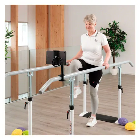Parallel bars exclusive, beam length 4 m made of metal