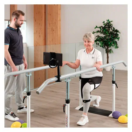 Parallel bars exclusive, beam length 4 m made of metal