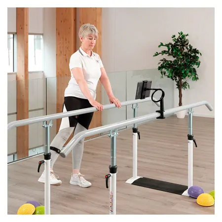 Parallel bars exclusive, beam length 4 m made of metal