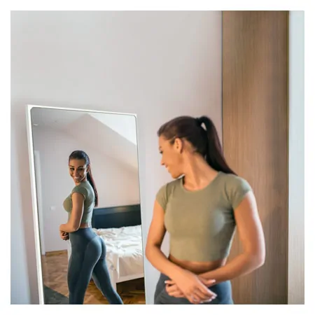 Mirror standard, HxW 180x52x67,5 cm