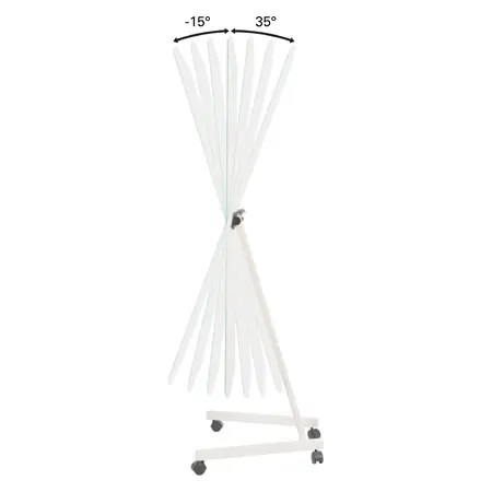 Mirror standard, HxW 180x52x67,5 cm