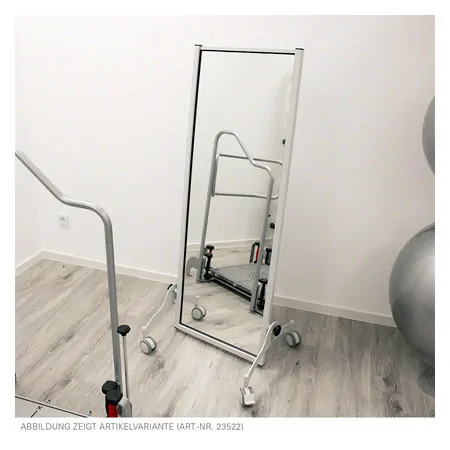 Grid mirror exclusive, HxW 150x55 cm