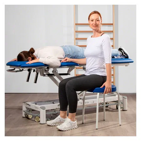 Gymnastics stool Exclusive with comfort pad,  38 cm