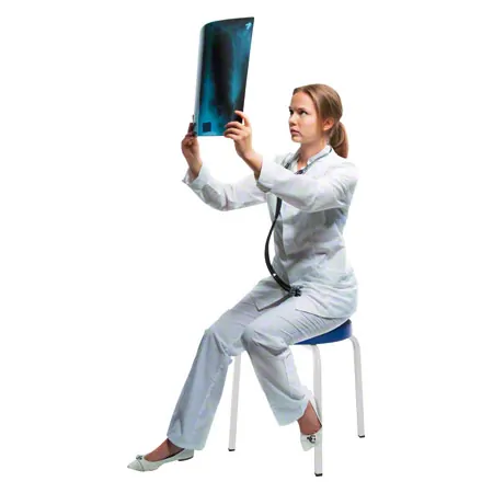 Gymnastics stool Exclusive with comfort pad,  38 cm