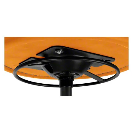 Rotatory stool exclusive with comfort padding and wheels