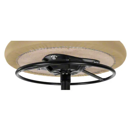 Rotatory stool standard with comfort cushion and glides