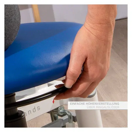 Swivel stool exclusive with padding and glides