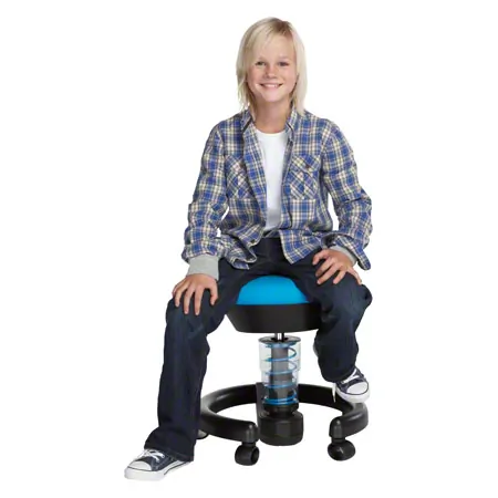 Swoppster 3D active swivel chair for children 15-50 kg
