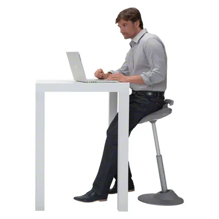 Muvman New stand-sit, black