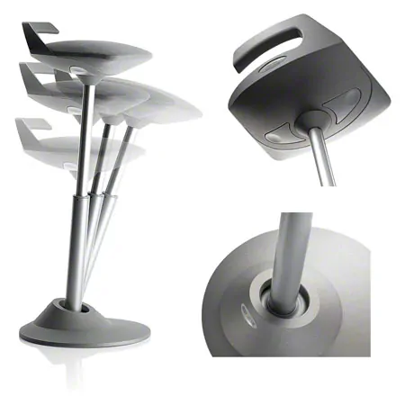 Muvman New stand-sit, black