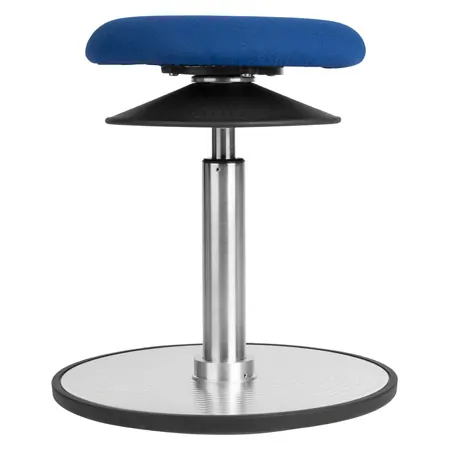 Ergo rocking stool standard,  30 cm, blue