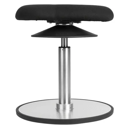 Ergo rocking stool maxi,  37 cm, black