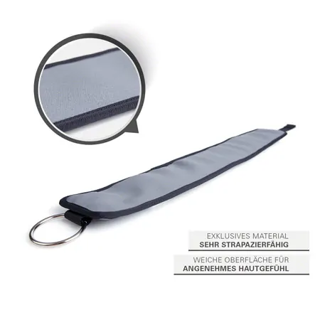 leg/shoulder strap, LxW 55x8 cm