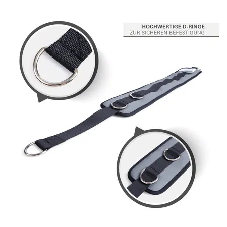 leg/shoulder strap, LxW 55x8 cm