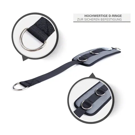 wrist/ankle&nbsp;strap, LxW 25x8 cm