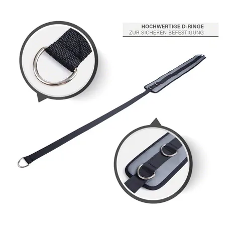 Strap Set for Cable Pulley, 3-pieces