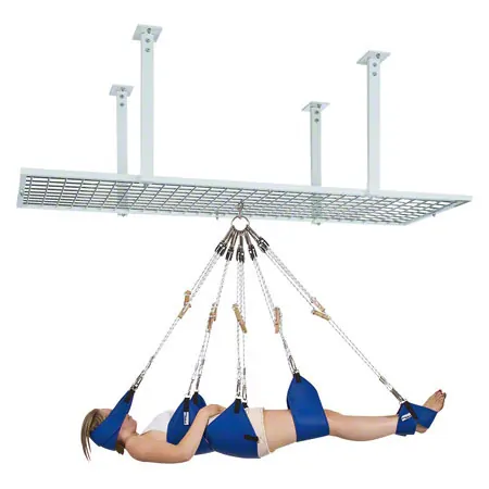 Ceiling loop table exclusive, LxW 199x70 cm