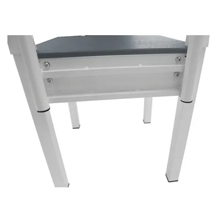 Exercise staircase with adjustable handrail, single design