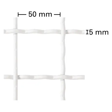 Ceiling sling table standard, LxW 190x70 cm