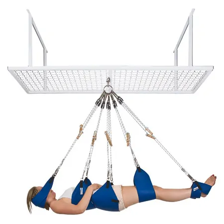 Ceiling sling table standard, LxW 190x70 cm