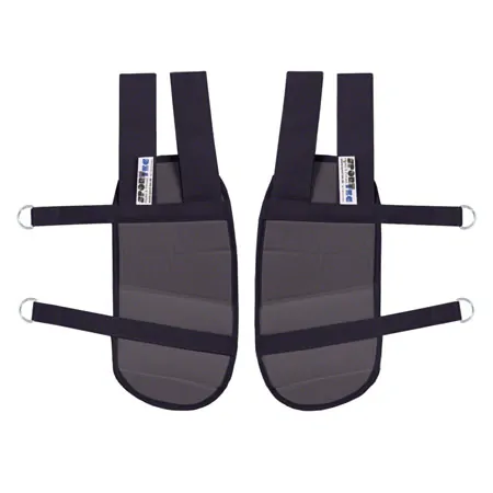 Leg cuffs standard, pair