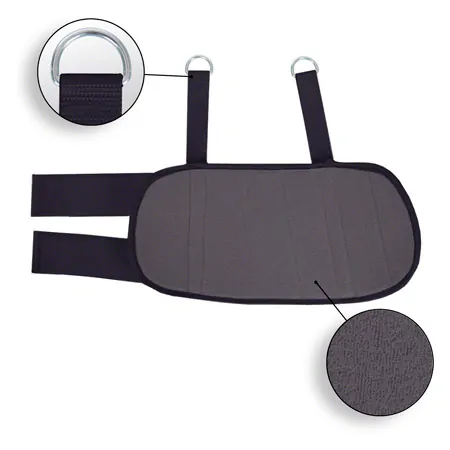 Leg cuffs standard, pair