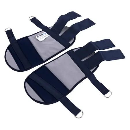 Leg cuffs standard, pair