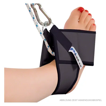 Heel loop Standard triangular, pair