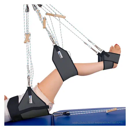 Heel loop Standard triangular, pair