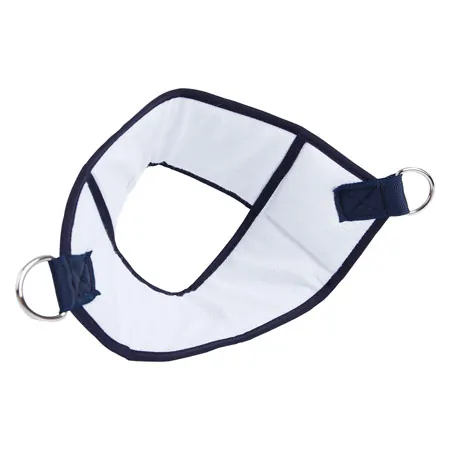 Heel loop Standard triangular, pair