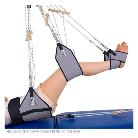 Heel loop Standard triangular, pair