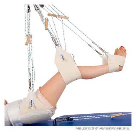 Heel loop Standard triangular, pair