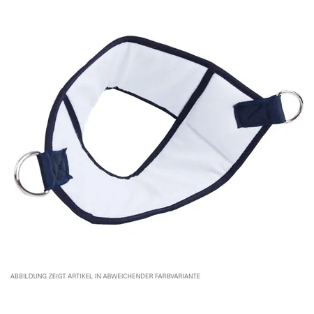 Heel loop Standard triangular, pair