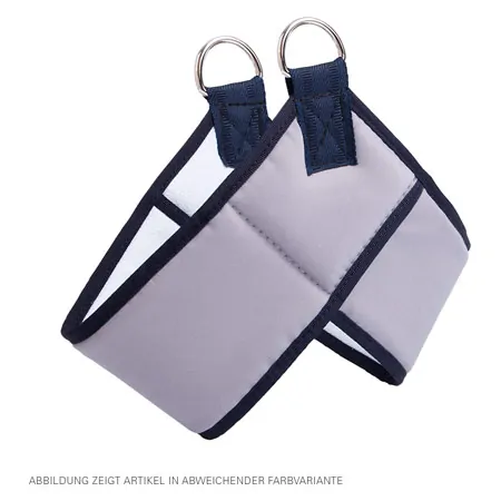 Heel loop Standard triangular, pair