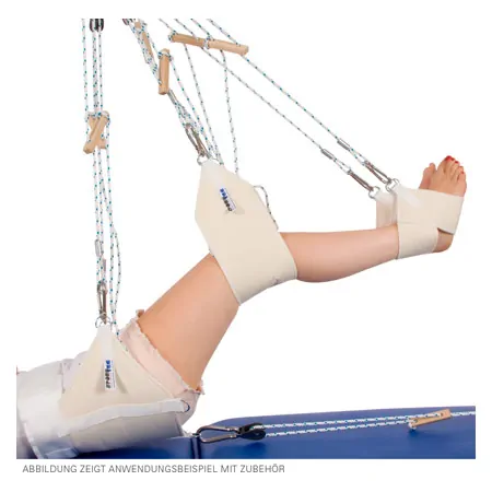 Heel loop Standard triangular, pair