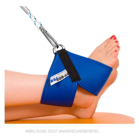 Triangular heel loop, pair