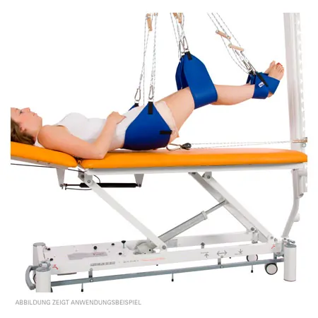 Pelvic loop Exklusiv with traction rings