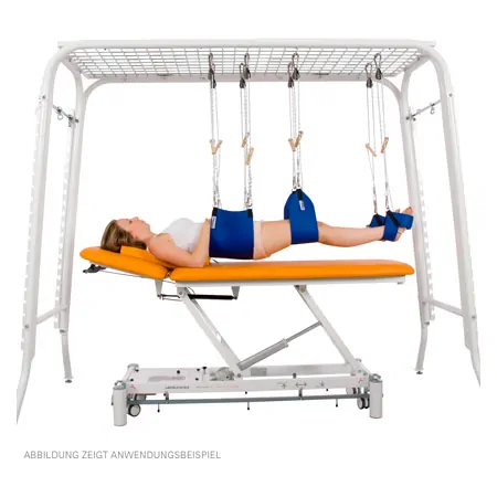 Pelvic loop Exklusiv with 4 rings, 68x24,5 cm