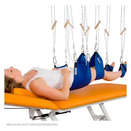 Pelvic loop Exklusiv with 4 rings, 68x24,5 cm